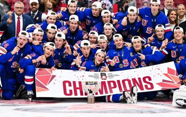 Збірна США виграла молодіжний чемпіонат світу з хокею