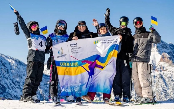 Україна здобула дві медалі Універсіади-2025 у фристайлі