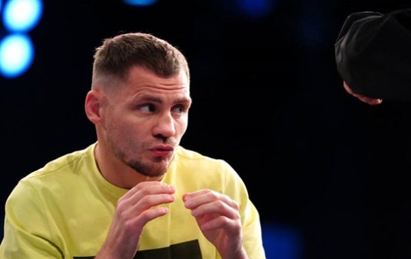 Беринчик коротко позначив свою мету після бою з Девісом