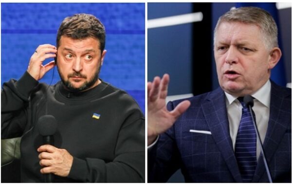 Фіцо різко відповів на твіт Зеленського