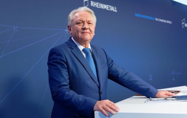 У НАТО звинуватили Росію у замаху на главу Rheinmetall