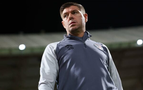 Саудівський клуб оголосив про припинення роботи Джеррарда