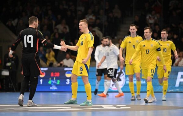 Футзальна збірна України обіграла Німеччину у кваліфікації до Євро-2026