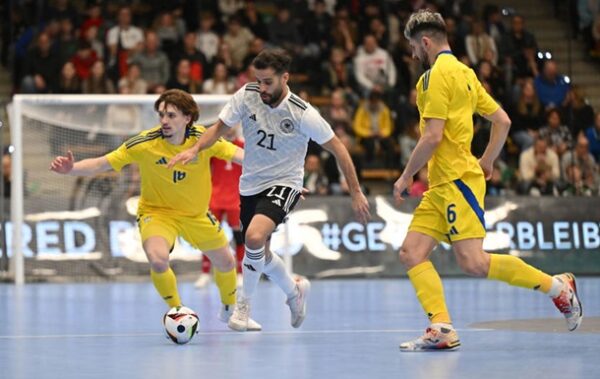 Україна “знищила” Німеччину у відборі на ЧЄ з футзалу