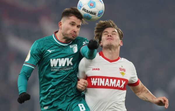 Штутгарт став першим півфіналістом Кубка Німеччини