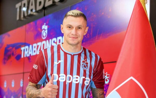 Зубков назвав свою мету після дебюту за Трабзонспор