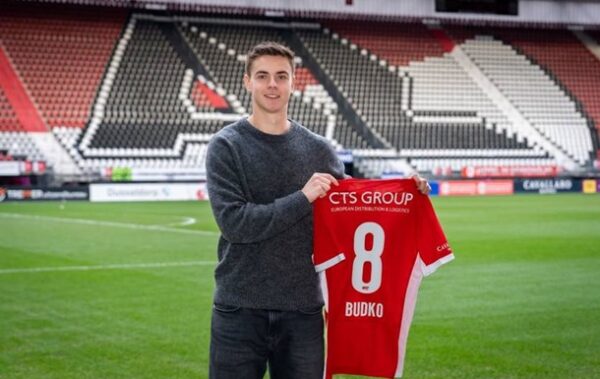 Українець підписав контракт із грандом Ередивізі