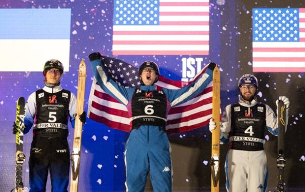 Котовський завоював “срібло” Кубка світу з лижної акробатики