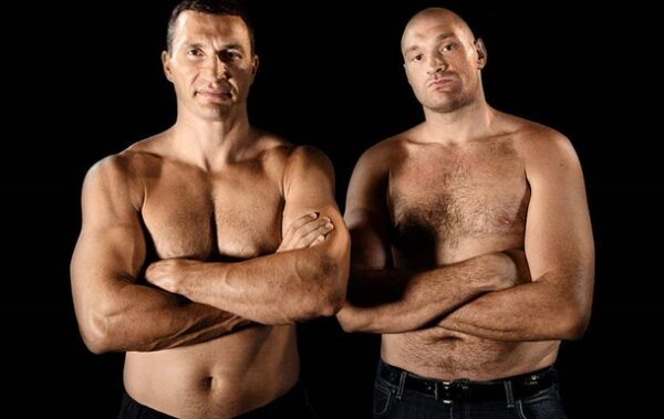 Кличко згадав спаринги з Ф’юрі, Джошуа, Вайлдером і Паркером