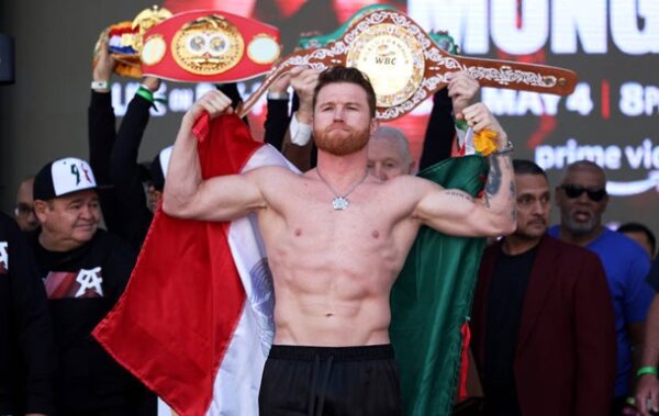 Сауль Альварес битиметься за звання абсолютного чемпіона