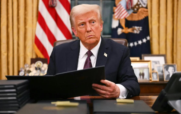 Трамп підписав указ про&nbsp;мита на&nbsp;сталь та&nbsp;алюміній