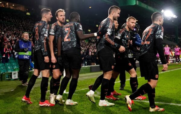 Баварія переграла Селтік, Мілан поступився Феєнорду в матчах Ліги чемпіонів