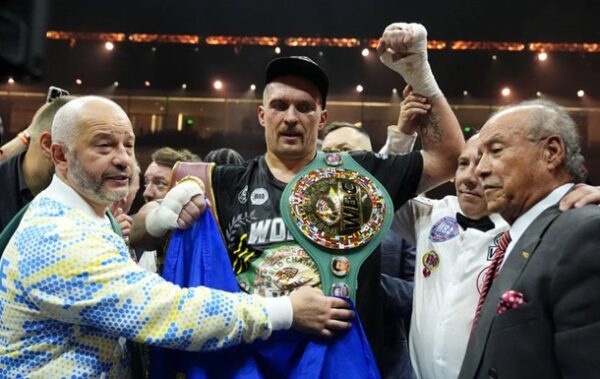 Бокс – це дур-зілля: Усик уперше прокоментував вихід Ф’юрі на пенсію