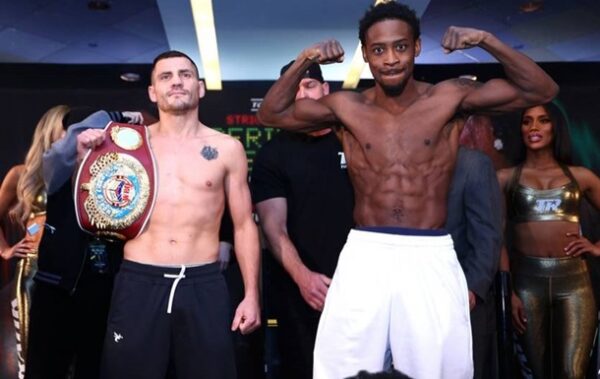 Берінчик – Девіс: український чемпіон переважив американця