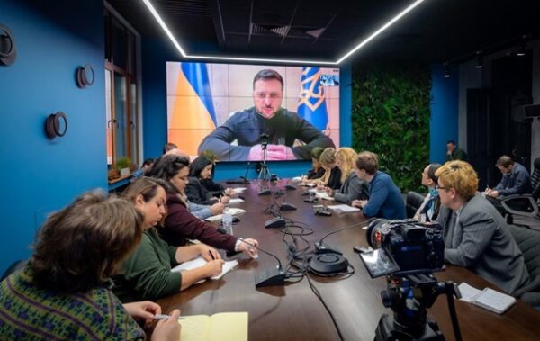 Зеленський помітив зацікавленість Китаю в завершенні війни