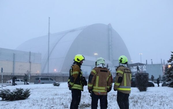 У МВС спростували фейк про викид радіації на ЧАЕС