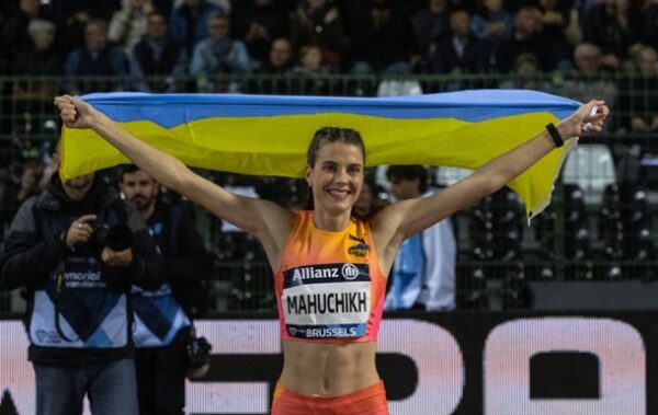 Магучіх виграла чергове золото та оновила світовий сезонний рекорд