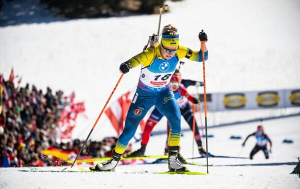 Дві українки кваліфікувалися у масстарт на чемпіонаті світу-2025