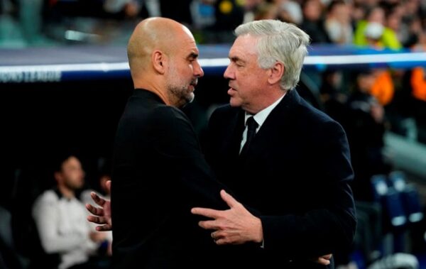 Гвардіола та Анчелотті стали співавторами цікавого досягнення в ЛЧ