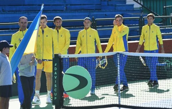 Україна дізналася суперника у Другій Світовій групі Кубка Девіса
