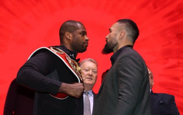 Бій Дюбуа – Паркер опинився на межі зриву