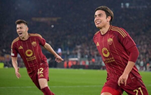 Рома без Довбика та з дублем Дібали здолала Порту в Лізі Європи