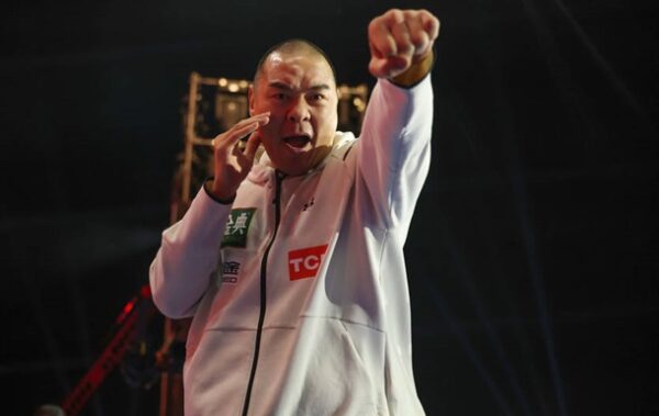 “Бій із ним – це вершина піраміди”: Чжилей оцінив свої шанси проти Усика