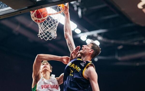 Португалія – Україна: онлайн-трансляція матчу відбору на Євробаскет
