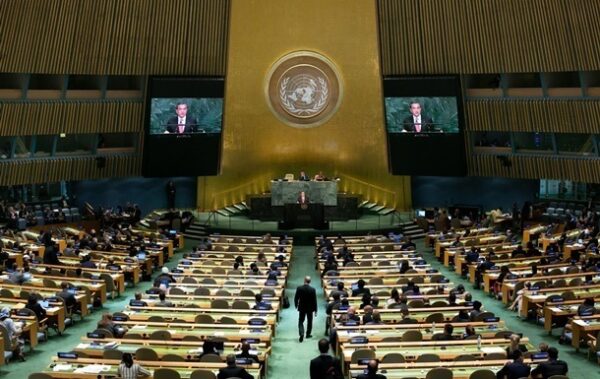 Почалася сесія Генасамблеї ООН: розглядатимуть резолюції щодо річниці війни