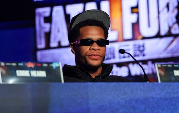 Девін Хейні анонсував зміну вагової категорії