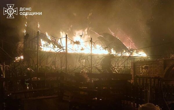 РФ вдарила по енергооб’єкту під Одесою