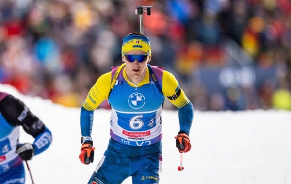 Україна стала призером чоловічої естафети у Новому Мєсті