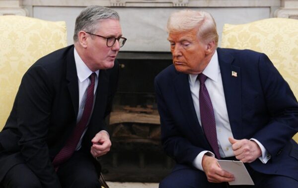 Стармер обговорив з Трампом “коаліцію рішучих”