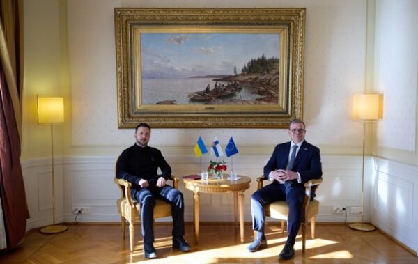 Зеленський обговорив із прем&rsquo;єром Фінляндії оборонну підтримку
