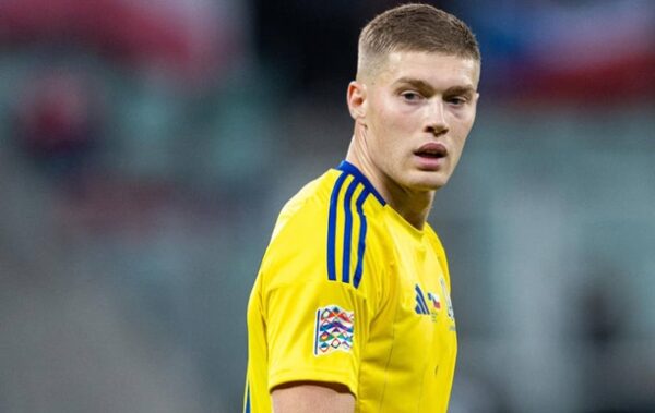 Довбик ризикує не зіграти проти Бельгії