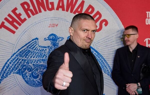 Усик лишився лідером рейтингу P4P від ​​The ​​Ring, у топ-10 новенький