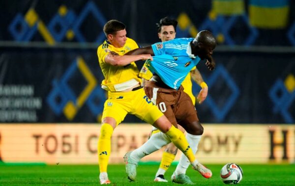 Україна – Бельгія: відео голів