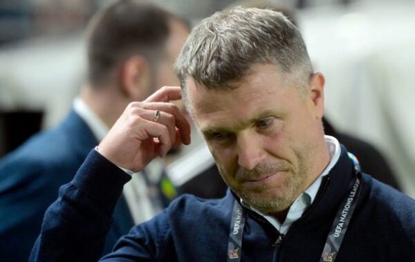 Ребров оцінив яскраву перемогу збірної України над Бельгією