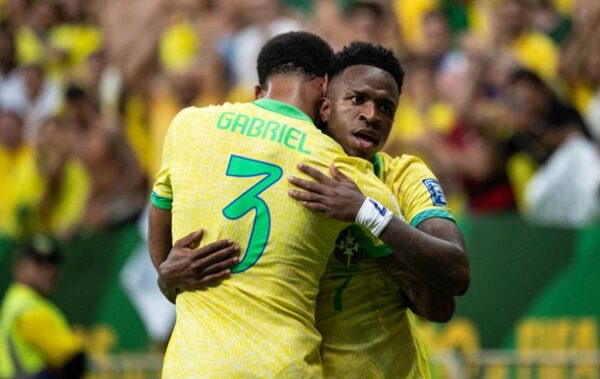 Відбір на ЧС-2026: Бразилія дотисла Колумбію, Парагвай обіграв Чилі