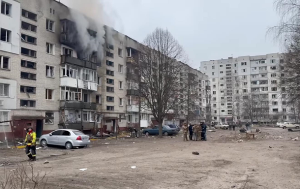 Росіяни обстріляли ракетами Суми, багато поранених