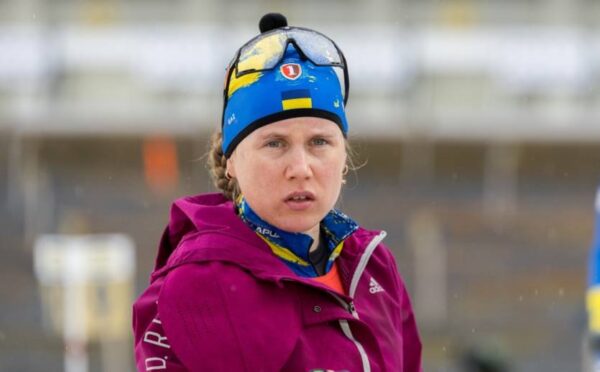 Анастасія Меркушина виграла мас-старт чемпіонату України