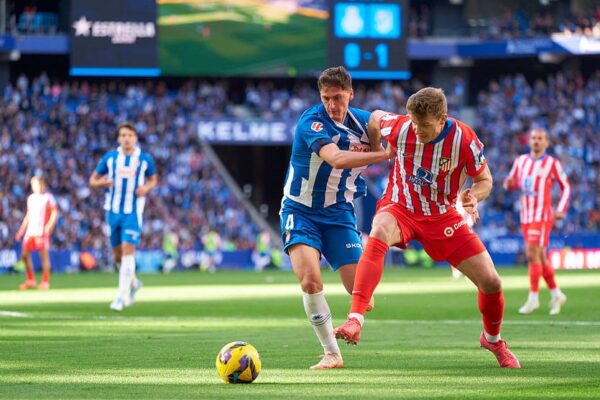 Атлетіко втратив очки у матчі з Еспаньйолом