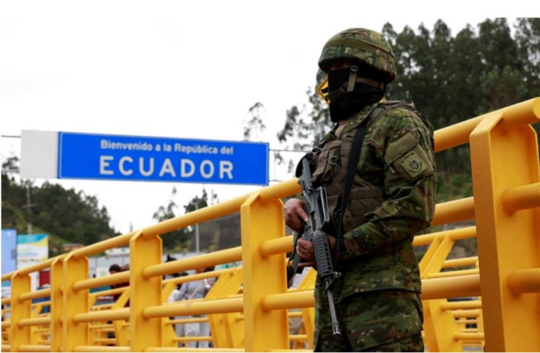 CNN: Еквадор готується до розміщення військ США через наркобанди