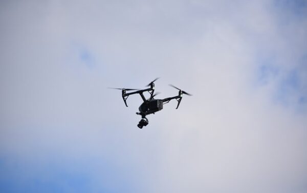 Дрон РФ помітили над науковим центром в Італії