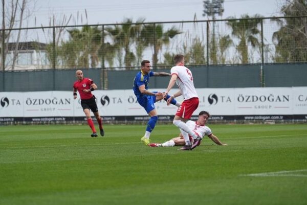 Дубль В’юнника не допоміг Україні U-21 перемогти ровесників із Польщі