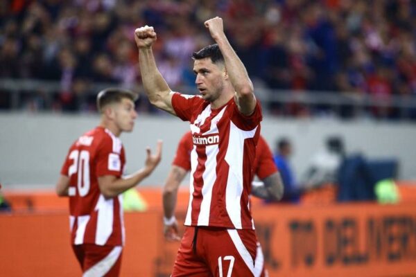 Дубль Яремчука допоміг Олімпіакосу здолати Панатінаїкос