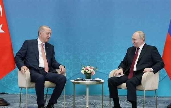 Ердоган провів переговори з Путіним