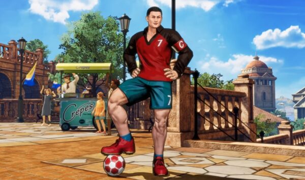 Кріштіану Роналду став бійцем в комп&rsquo;ютерній грі