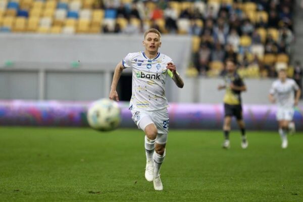 Лідер Динамо провів ювілейний матч за клуб