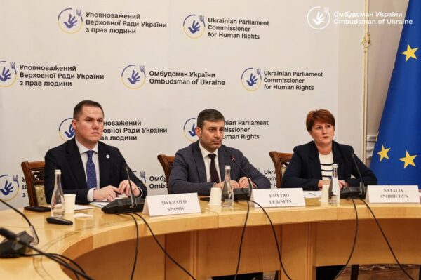 Лубінець спільно з Гроссі обговорили безпекову ситуацію на ЗАЕС